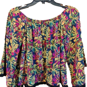 Taravana Woman's Junior's Tropical Summer Top Sz. S/M